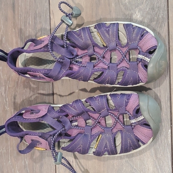 KEEN Womens Whisper waterproof Sandals hiking Outdoor shoes sz 5 - Picture 11 of 11